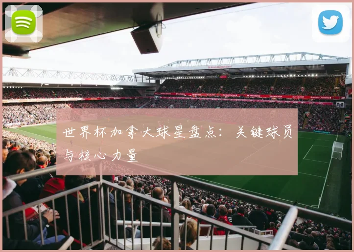 世界杯加拿大球星盘点：关键球员与核心力量